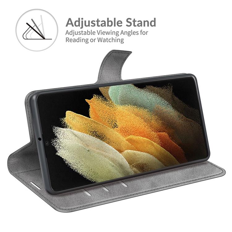 OEM Flip Folio Fodral Galaxy S22 Plus - Grå