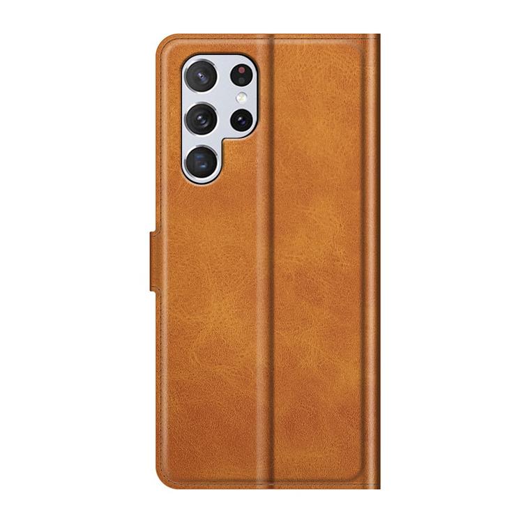 OEM Flip Folio Fodral Galaxy S22 Plus - Ljusbrun