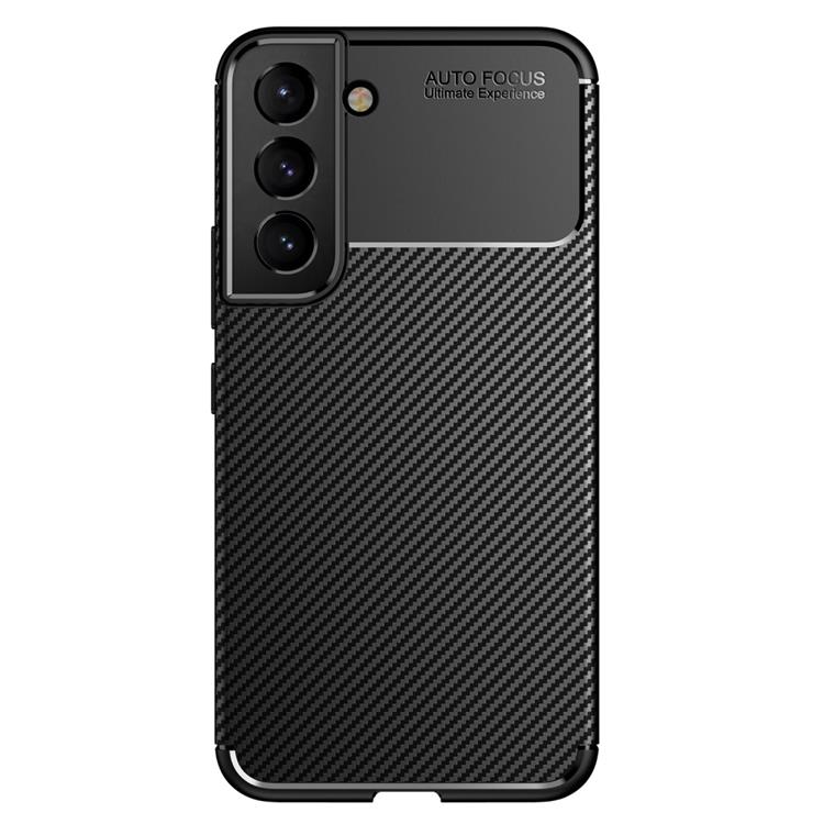 OEM Carbon Fiber Skal Galaxy S22 Plus 5G - Svart