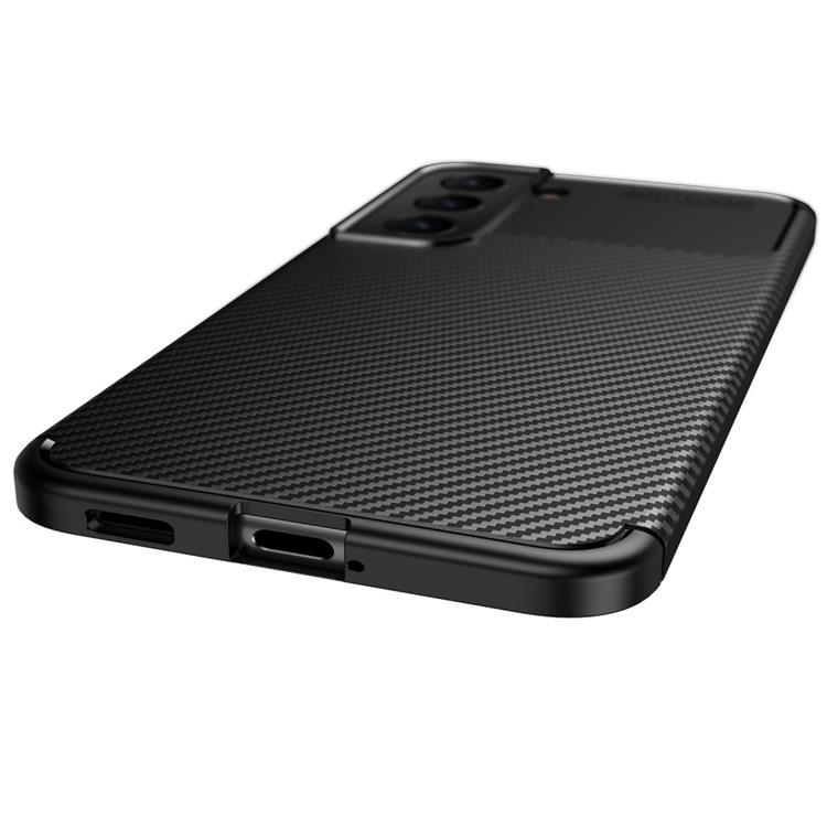 OEM Carbon Fiber Skal Galaxy S22 Plus 5G - Svart