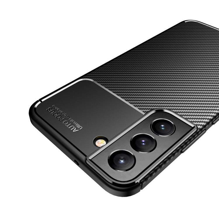 OEM Carbon Fiber Skal Galaxy S22 Plus 5G - Svart