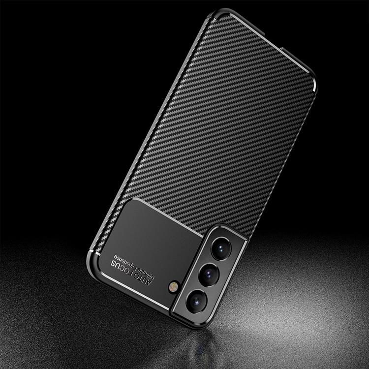 OEM Carbon Fiber Skal Galaxy S22 Plus 5G - Svart