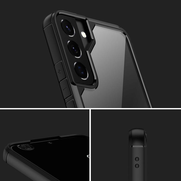 iPaky IPAKY Acrylic Skal Galaxy S22 Plus 5G - Svart