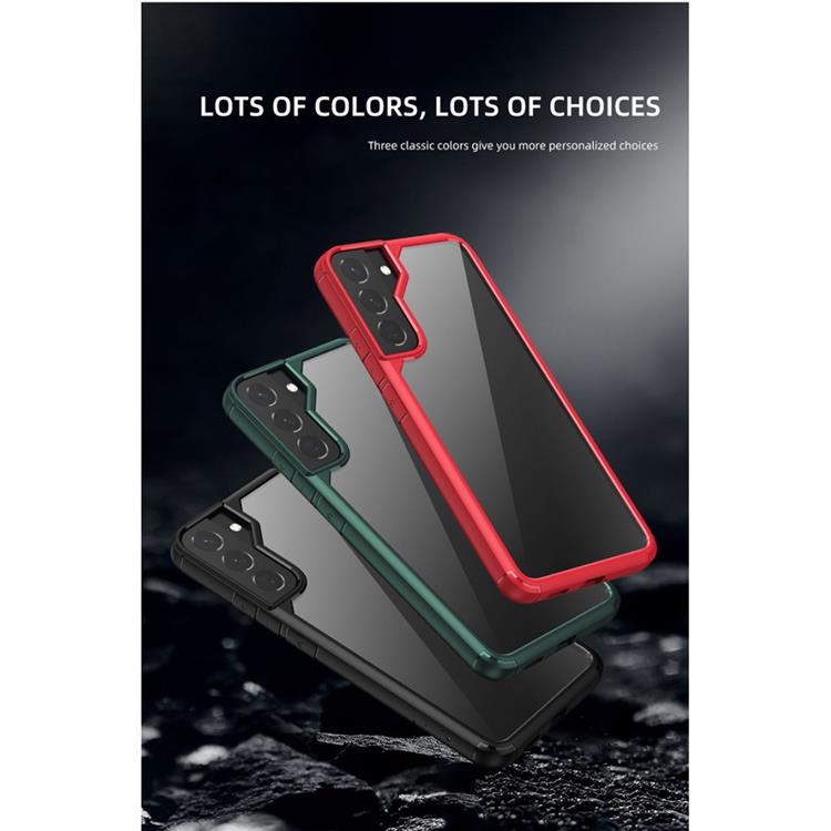 iPaky IPAKY Acrylic Skal Galaxy S22 Plus 5G - Svart