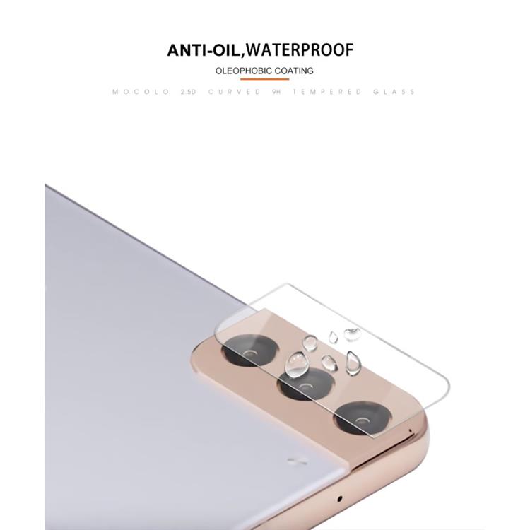 Mocolo Mocolo 9H HD Kameralinsskydd i Härdat glas Galaxy S22 Plus