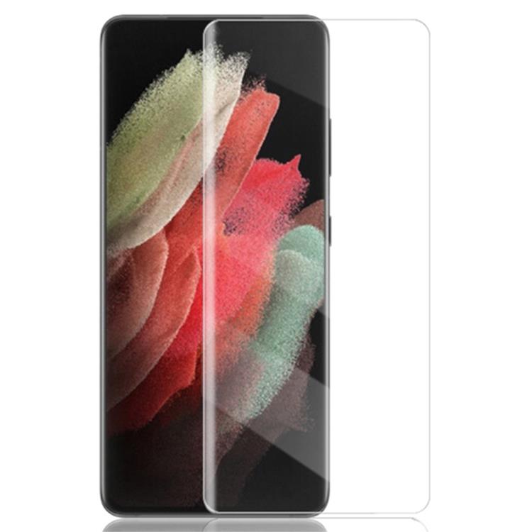 Mocolo Mocolo UV 3D Curved Härdat Glas Skärmskydd Galaxy S22 Plus 5G