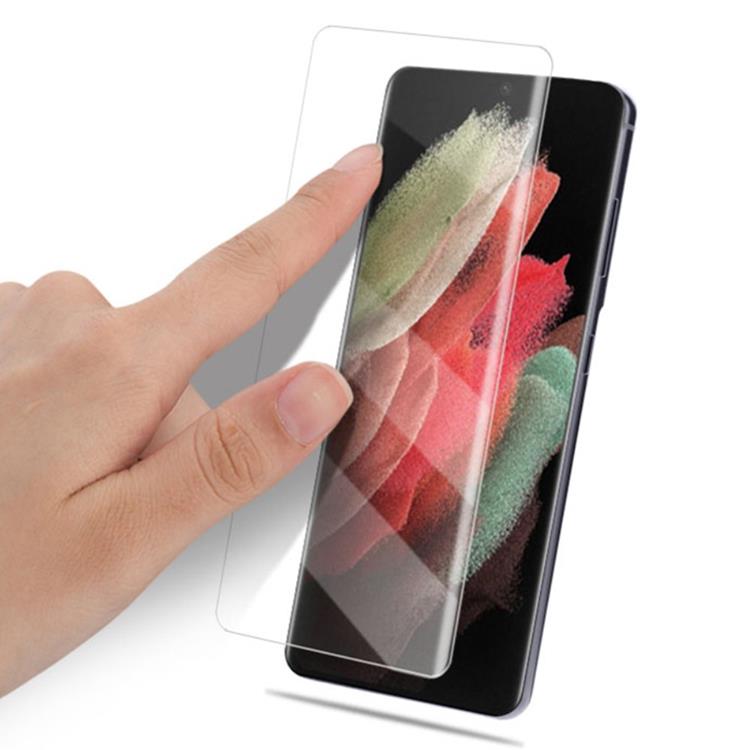 Mocolo Mocolo UV 3D Curved Härdat Glas Skärmskydd Galaxy S22 Plus 5G