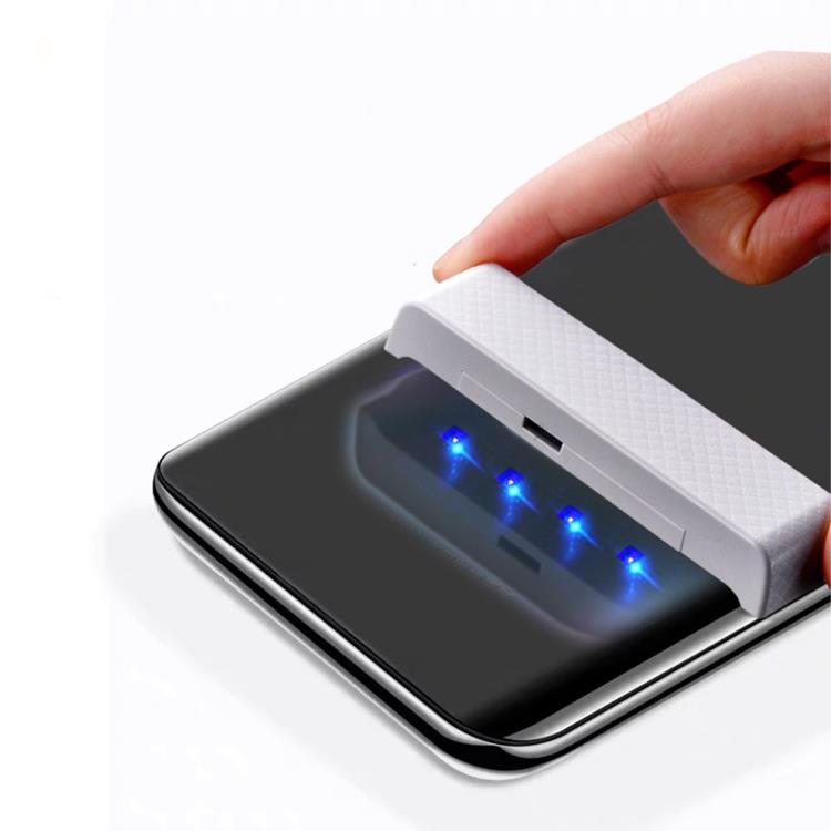 Mocolo Mocolo UV 3D Curved Härdat Glas Skärmskydd Galaxy S22 Plus 5G