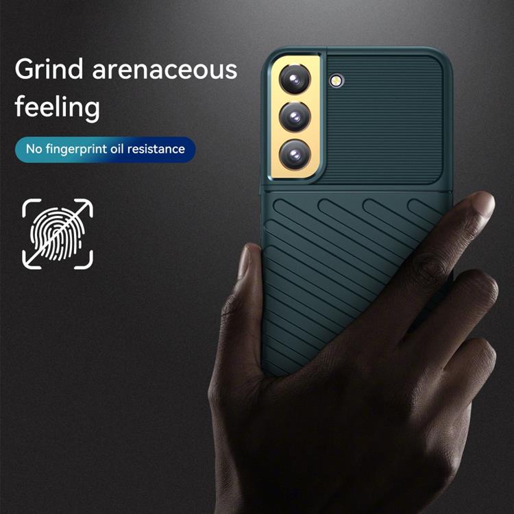 OEM Thunder Twill Skal Galaxy S22 Plus 5G - Grön