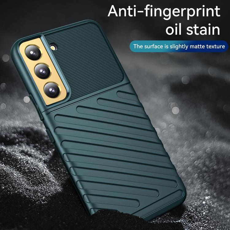 OEM Thunder Twill Skal Galaxy S22 Plus 5G - Grön