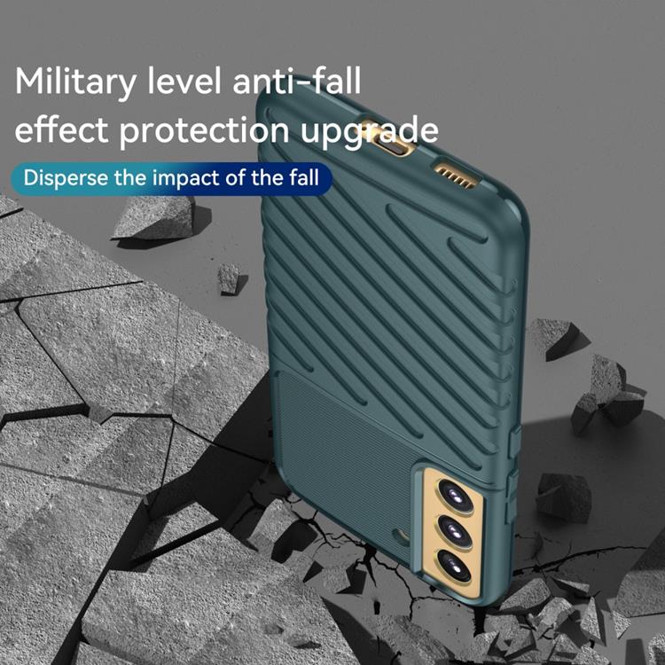 OEM Thunder Twill Skal Galaxy S22 Plus 5G - Grön