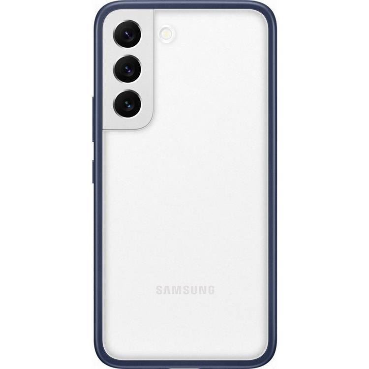 OEM Samsung Frame Skal Galaxy S22 Plus - Navy