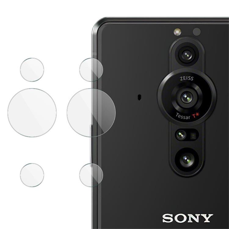 Imak IMAK 2 Sets HD Kameralinsskydd i Härdat Glas Xperia Pro-I