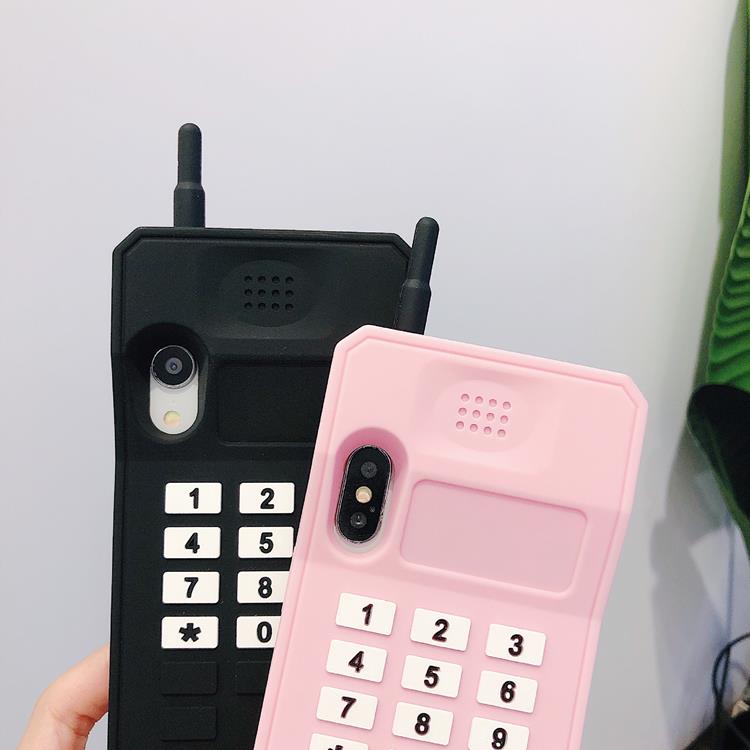 OEM Retro Skal iPhone 11 - Svart