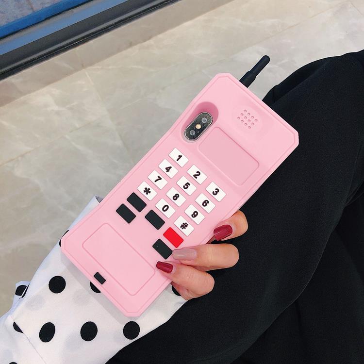 OEM Retro Skal iPhone 11 - Svart