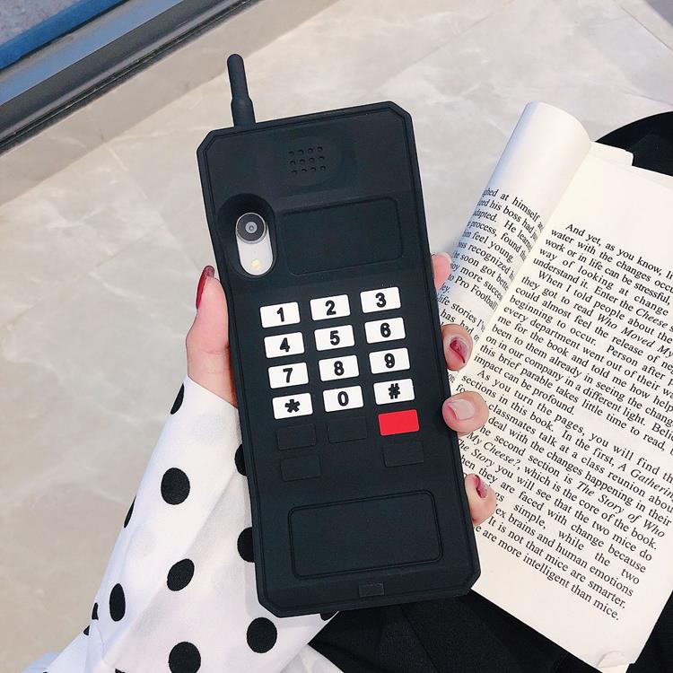 OEM Retro Skal iPhone 11 - Svart