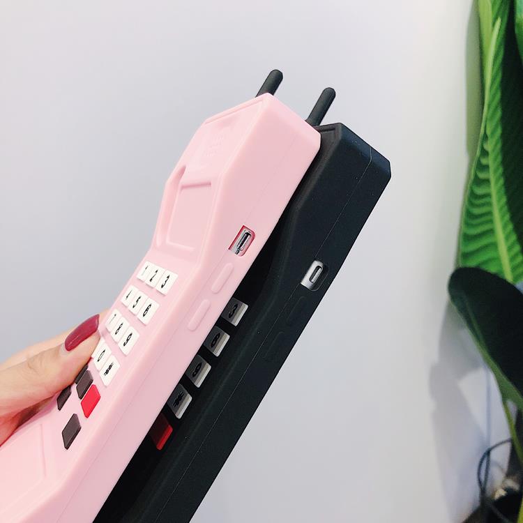 OEM Retro Skal iPhone 7/8/SE 2020 - Rosa