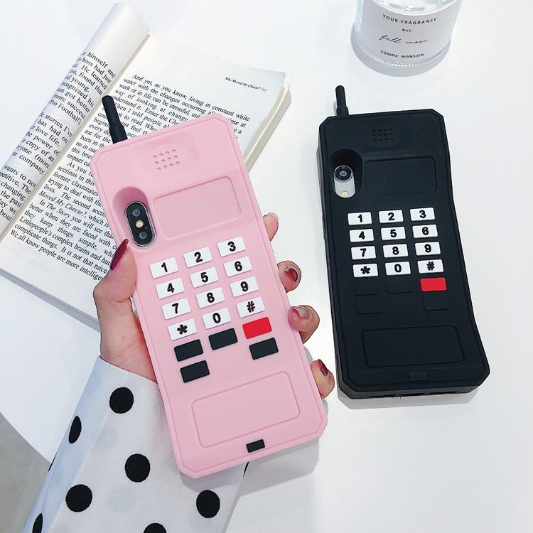 OEM Retro Skal iPhone 7/8/SE 2020 - Rosa