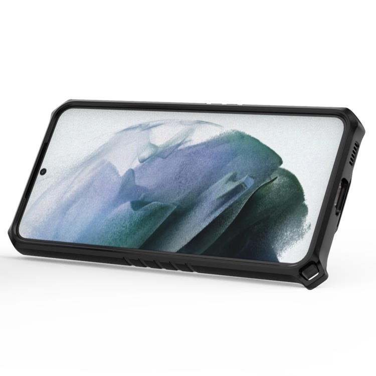 OEM Ring Kickstand Skal Galaxy S22 Plus 5G - Vit