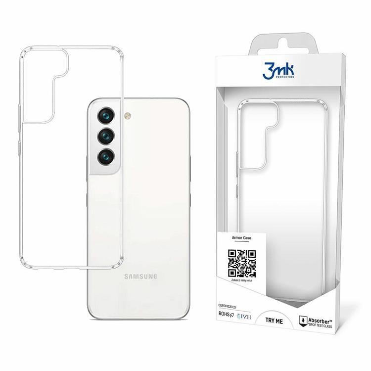 3MK 3mk Armor Skal Samsung Galaxy S22 - Transparent