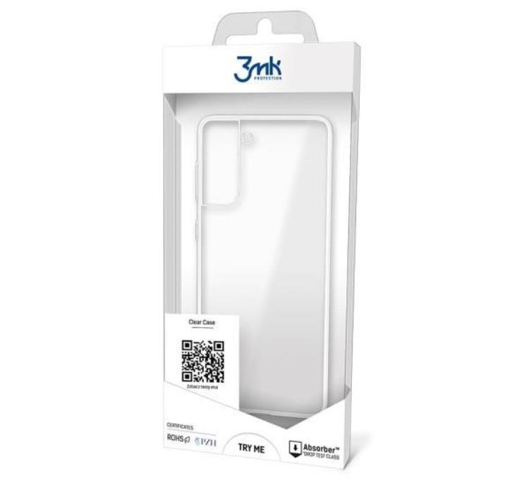 3MK 3mk Clear Skal Samsung Galaxy S22 - Transparent