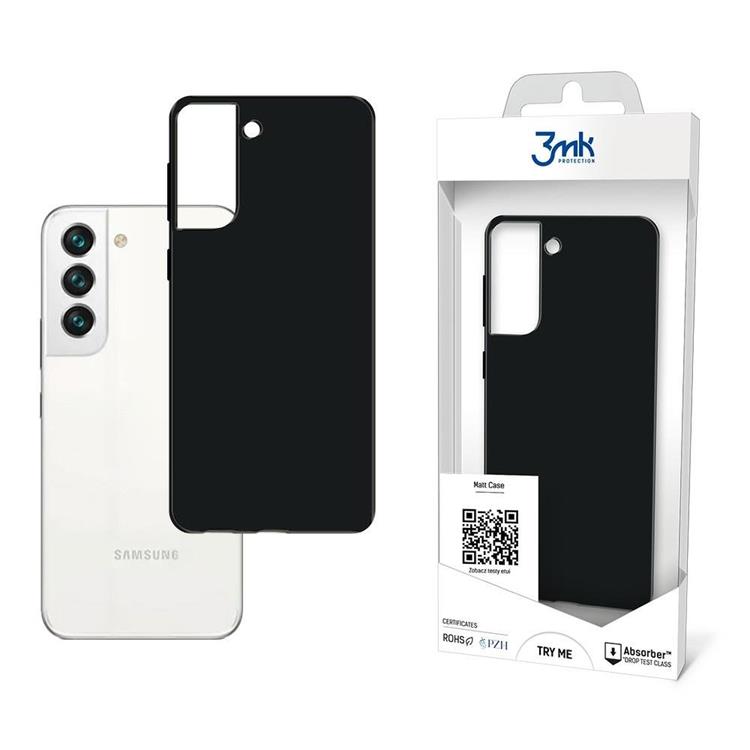 3MK 3MK Matte Skal Samsung Galaxy S22 - Svart