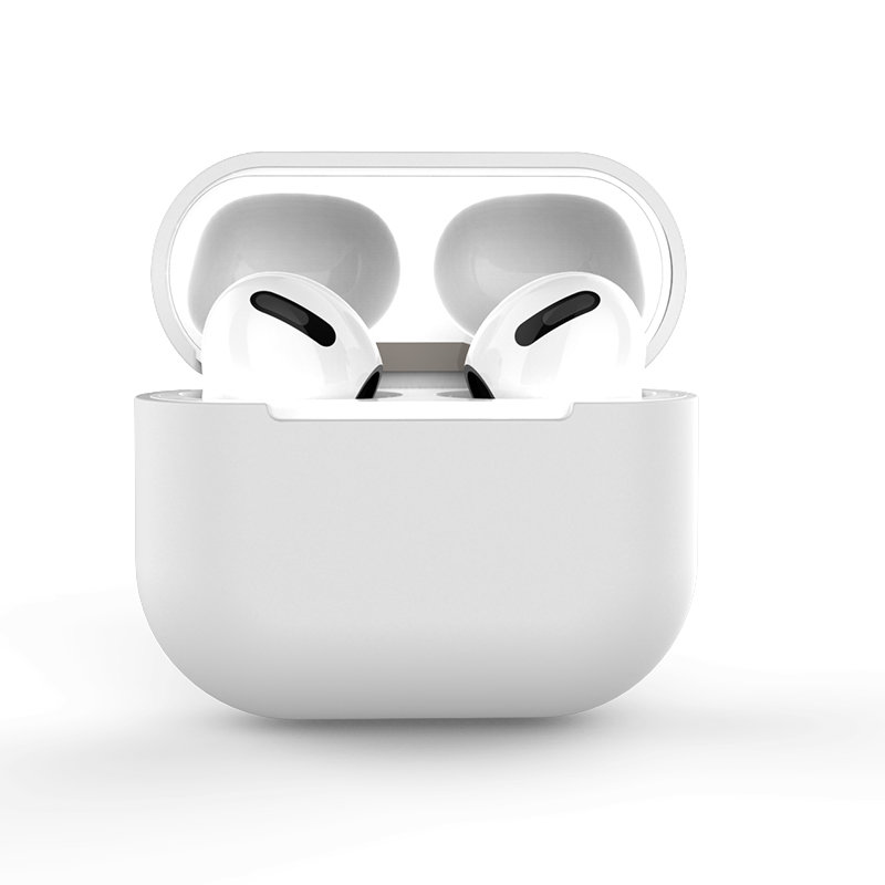 OEM Soft Silikon Skal AirPods 2/AirPods 1 - Vit