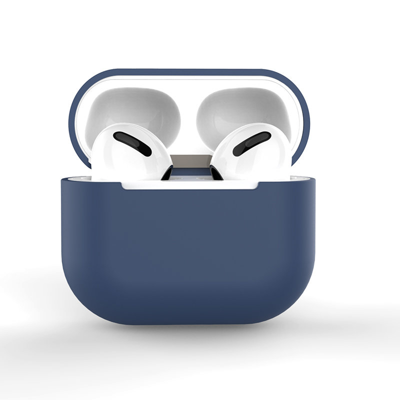 OEM Soft Silikon Skal AirPods Pro - Blå