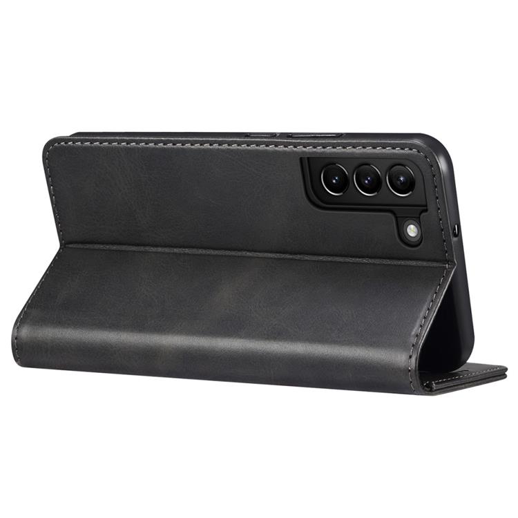 SUTENI SUTENI Läder Fodral Galaxy S22 Plus 5G - Svart