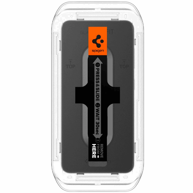 Spigen [2-Pack] Spigen Galaxy S24 Plus/S25 Plus Härdat glas Skärmskydd