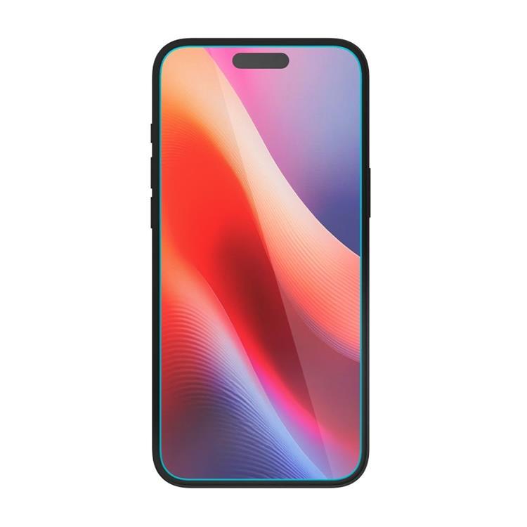 Spigen [2-Pack] Spigen iPhone 15/16 Härdat Glas Skärmskydd Privacy