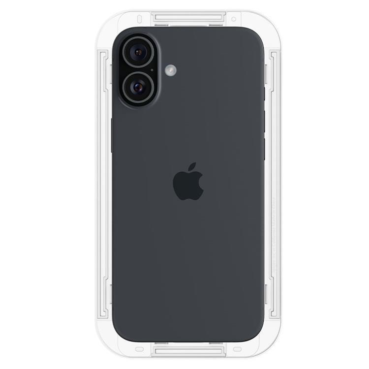 Spigen [2-Pack] Spigen iPhone 15/16 Härdat Glas Skärmskydd Privacy