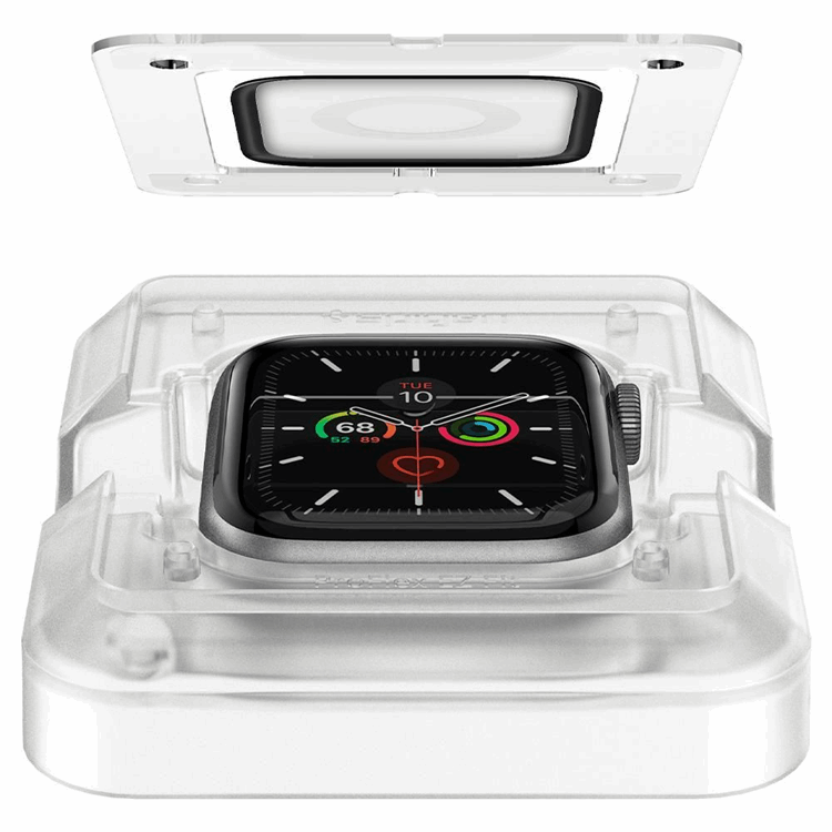 Spigen SPIGEN Hybridglas Proflex ”Ez Fit” Apple Watch 4/5/6/Se (44Mm)