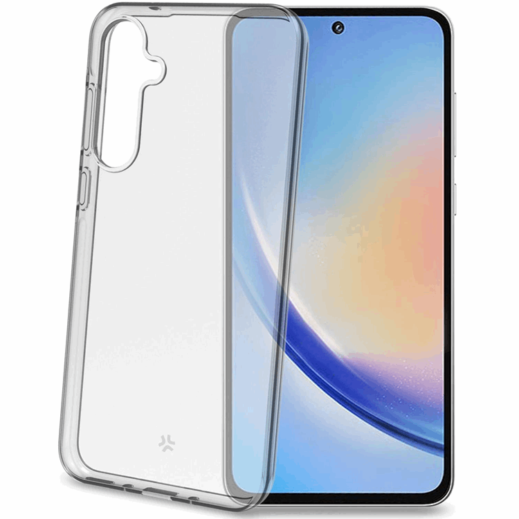 Celly Celly Mobilskal till Galaxy A35 5G Gelskin - Transparent