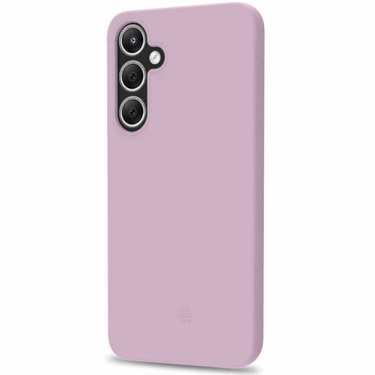Celly Celly Mobilskal till Galaxy A35 5G Soft Rubber - Rosa