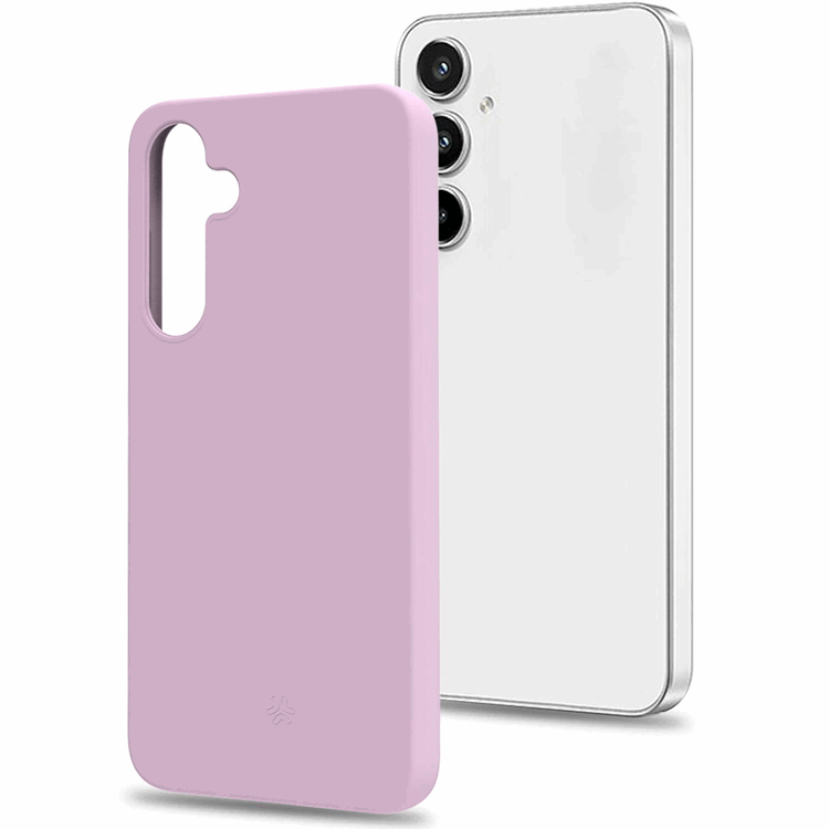 Celly Celly Mobilskal till Galaxy A35 5G Soft Rubber - Rosa