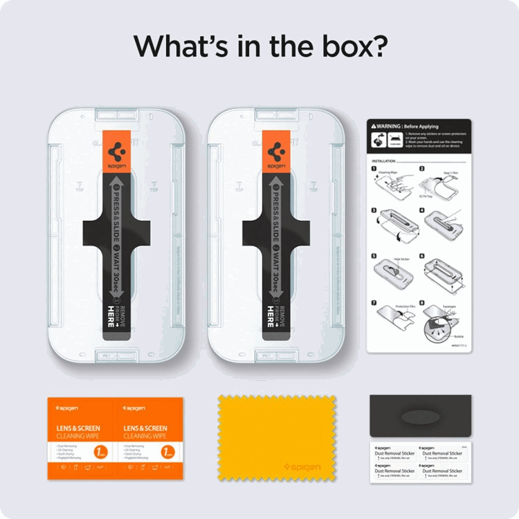 Spigen Spigen 2-Pack Privacy Härdat Glas Skärmskydd iPhone 13/13 PRO/14/16E