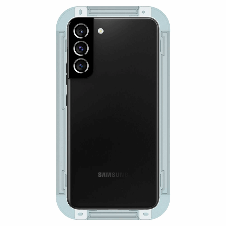 Spigen Spigen EZ-FIT Härdat Glas Skärmskydd 2-Pack Galaxy S22