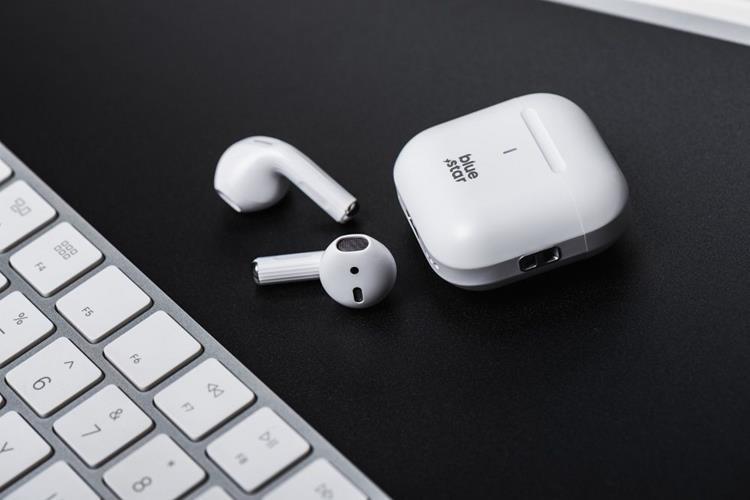 Blue Star Blue Star Trådlösa In-Ear Hörlurar TWS Nova Fi5 - Vit