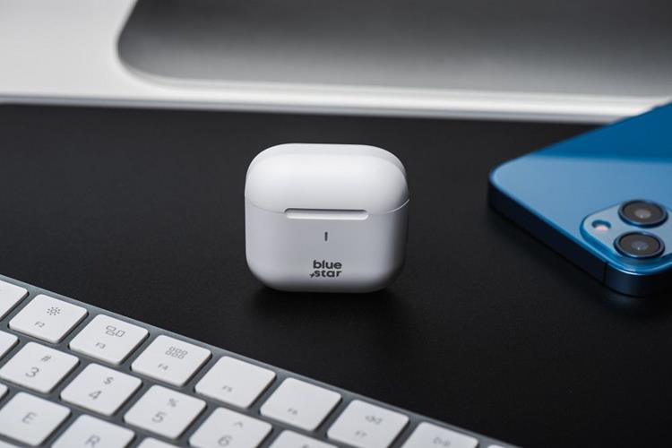 Blue Star Blue Star Trådlösa In-Ear Hörlurar TWS Nova Fi5 - Vit