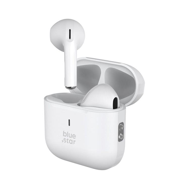 Blue Star Blue Star Trådlösa In-Ear Hörlurar TWS Nova Fi5 - Vit