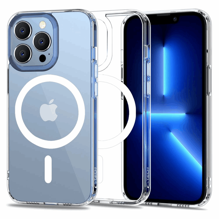 Tech-Protect Tech-Protect Mobilskal till iPhone 13 Pro Max MagSafe Magmat - Clear