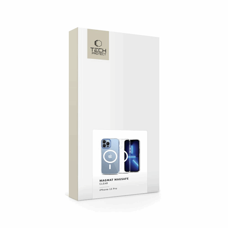 Tech-Protect Tech-Protect Mobilskal till iPhone 13 Pro MagSafe Magmat - Clear