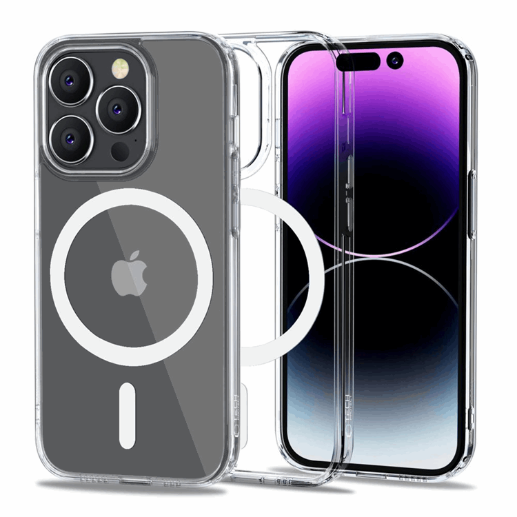 Tech-Protect Tech-Protect iPhone 14 Pro Magsafe Skal Flexair Hybrid - Clear