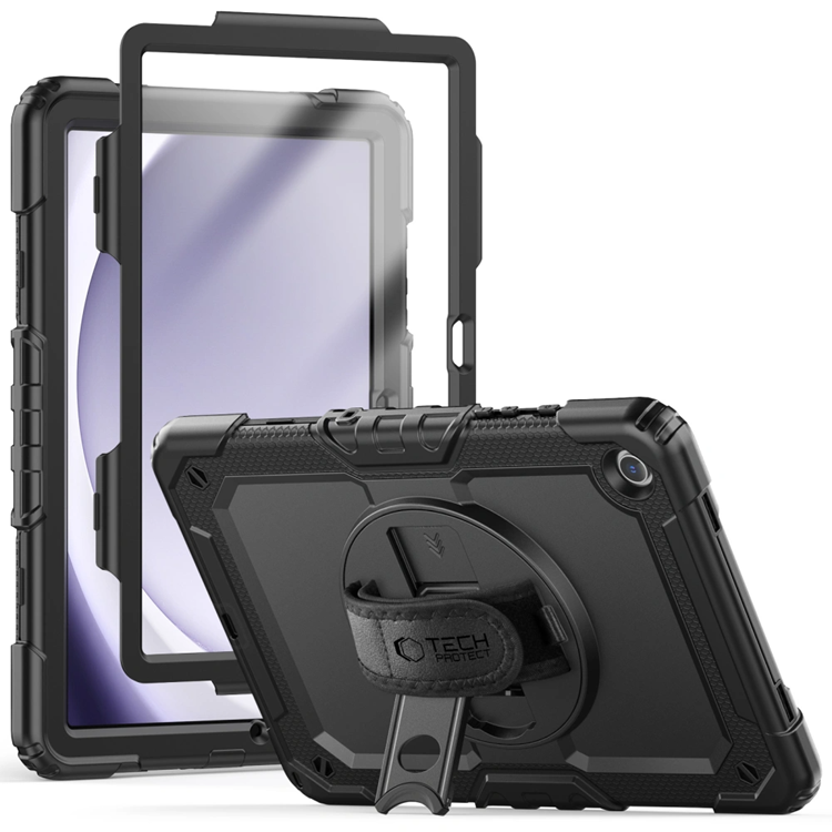 Tech-Protect Tech Protect Galaxy Tab A9 Plus/A11 Plus Skal Solid360 - Svart