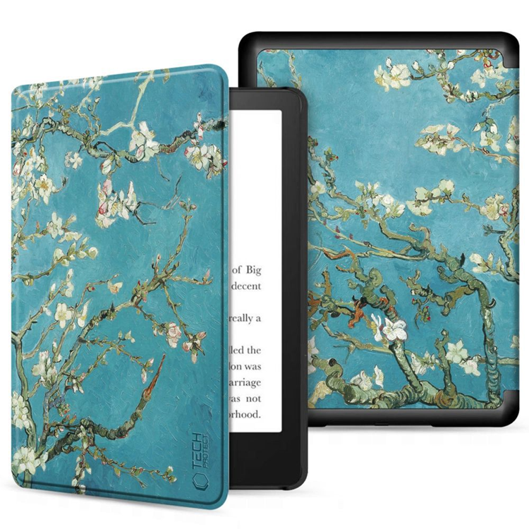Tech-Protect Tech-Protect KINDLE 11/12 2022/2024 Fodral - Sakura