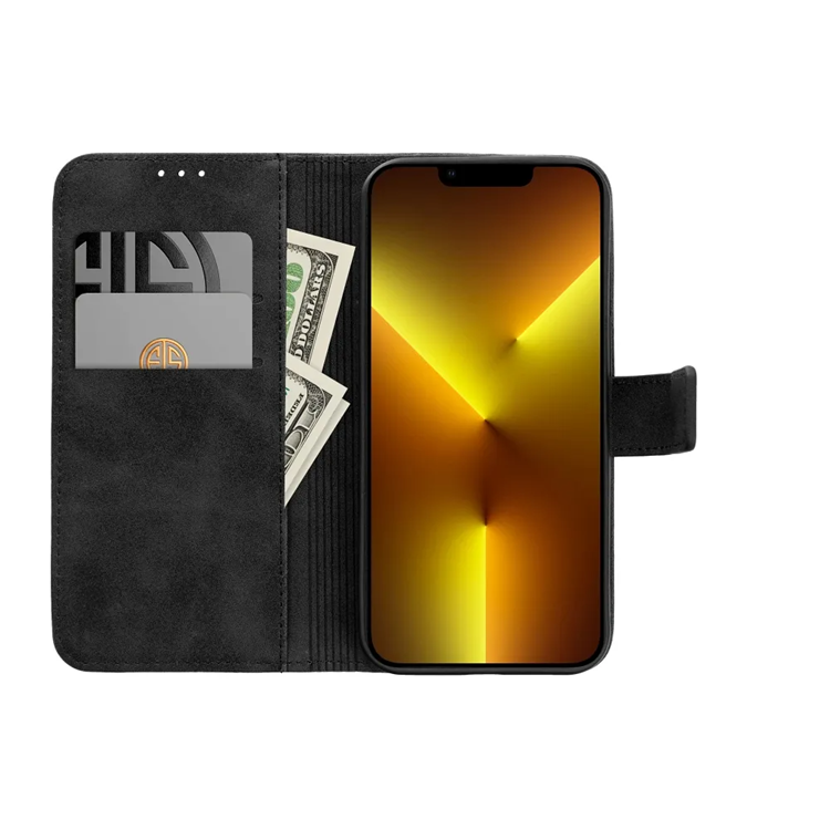 OEM TENDER plånboksfodral för Samsung Galaxy A23 5G svart