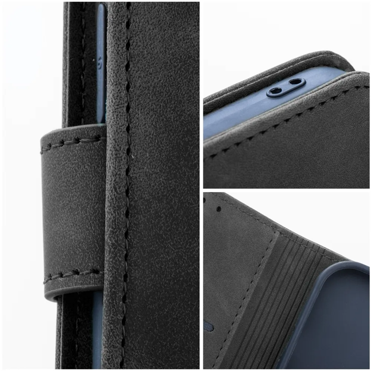OEM TENDER plånboksfodral för Samsung Galaxy A23 5G svart