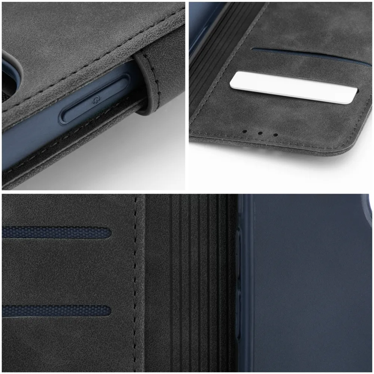 OEM TENDER plånboksfodral för Samsung Galaxy A23 5G svart