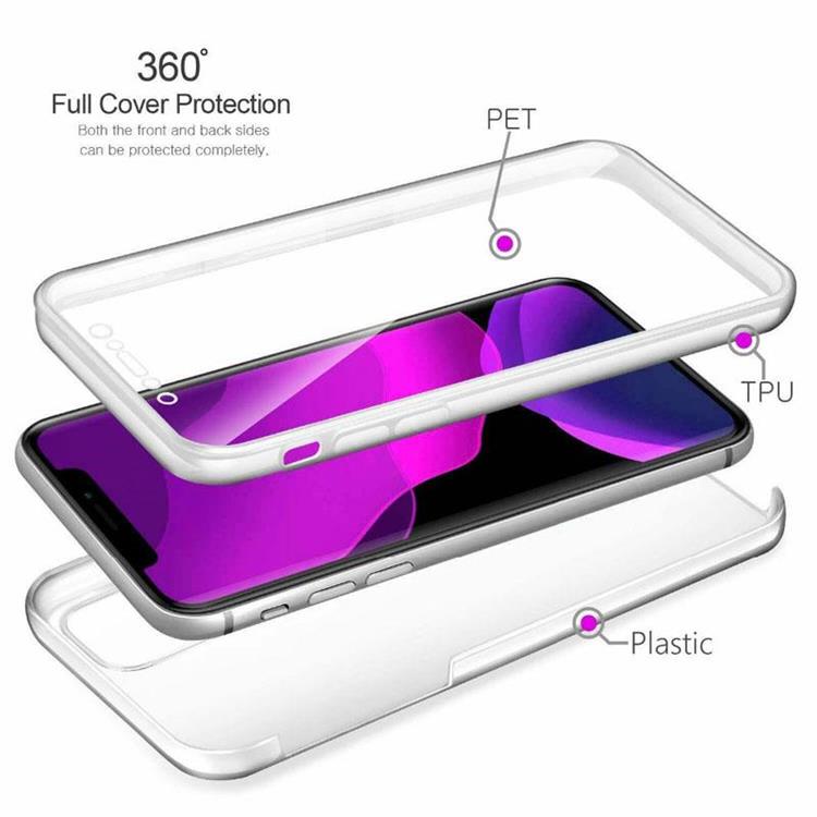 A-One Brand 360 TPU Skal iPhone 13 mini - Transparent